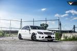 Mercedes-Benz C63 AMG V-FF 101 by Vorsteiner 2014 года